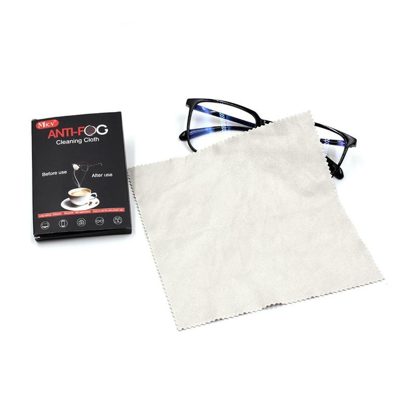 Defog NanoMicrofiber Wipe Cloth for Glasses