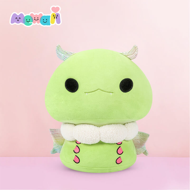 Mewaii Mushroom Family 4" Stuffed Animal Kawaii Plush Pillow Squish Toy