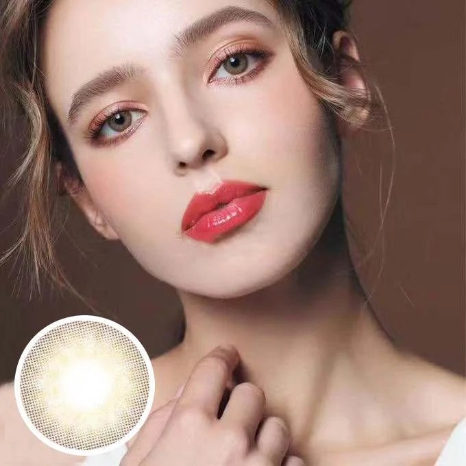 Original Holland Brown Prescription (12 Month) Contact Lenses