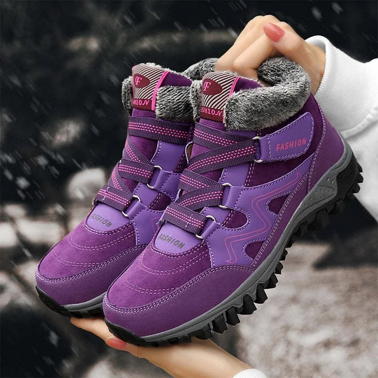 Orthopedic Boots Winter Thermal Ankle Boots for Women 25.99