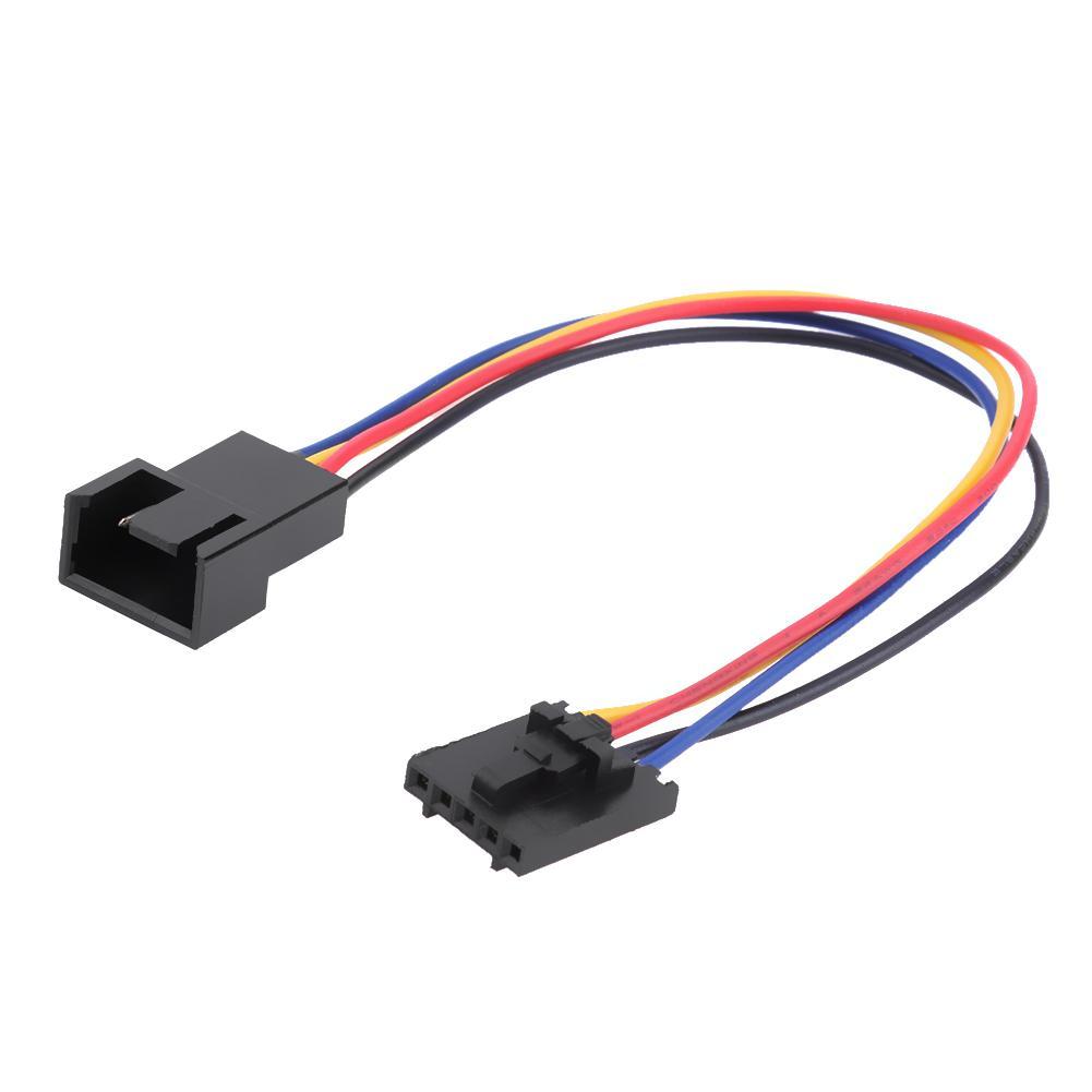 5Pin to 4Pin Fan Connector Adapter Converter Extension Cable Wire for Dell