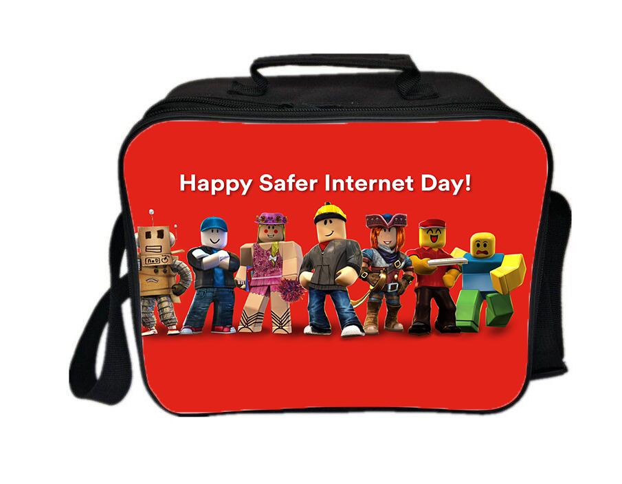 Roblox Lunch Box Series Lunch Bag Happy Day