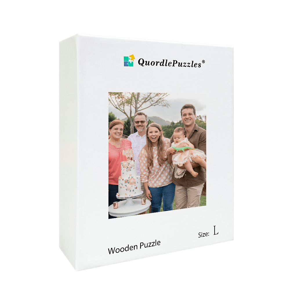 Custom Wooden Jigsaw Puzzles