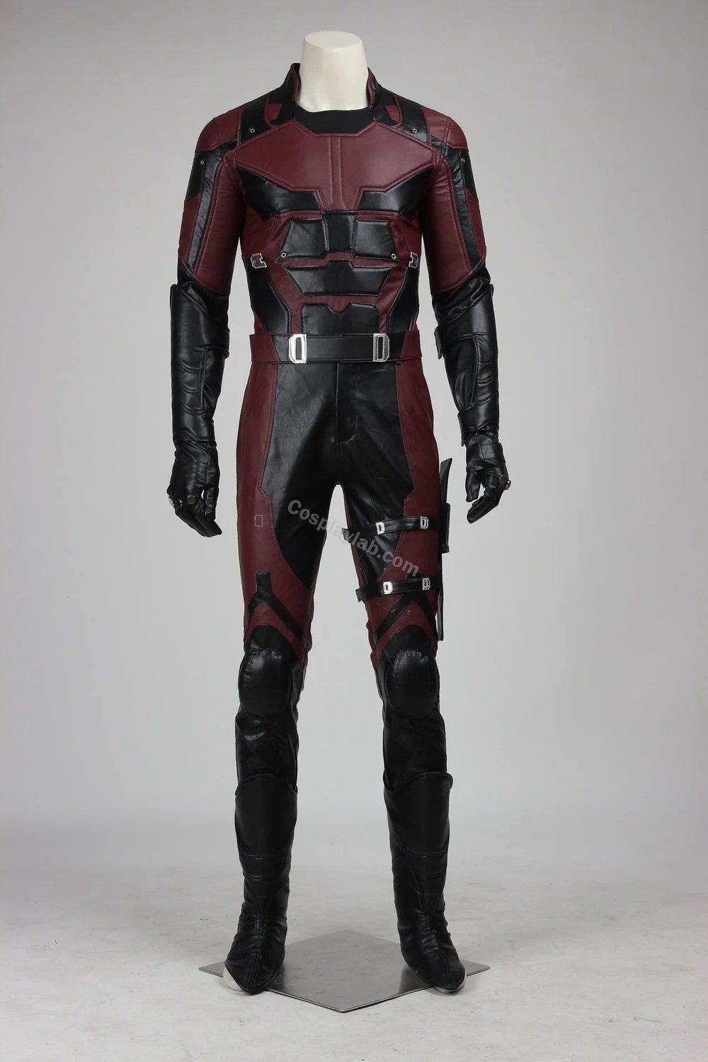 Daredevil Black Suit Nexflix halloween costume outfit