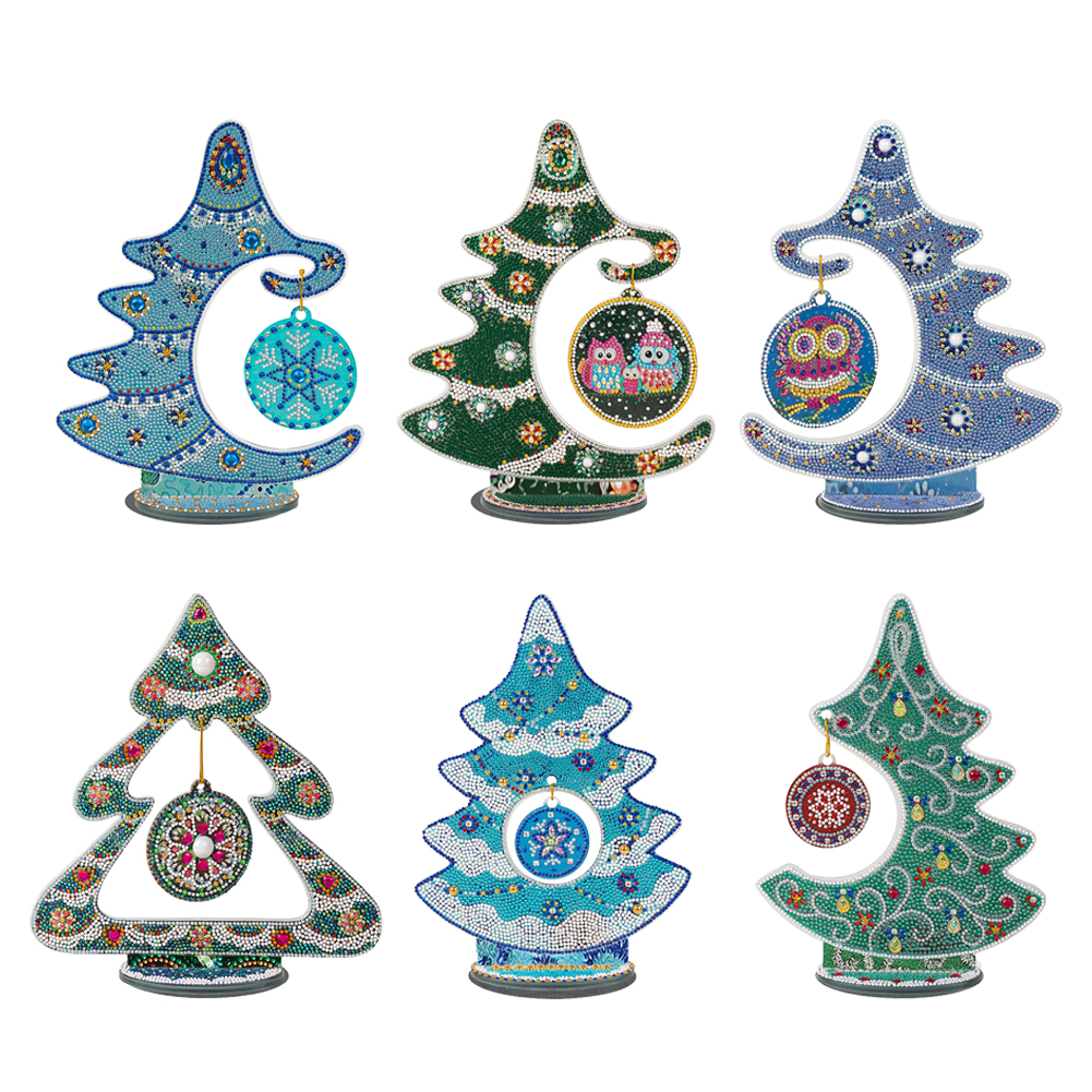 Christmas Tree Ornaments GiftsDiamond painting ornaments
