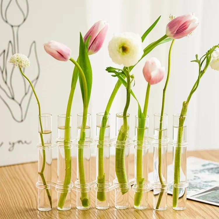 Hinged Flower Vase