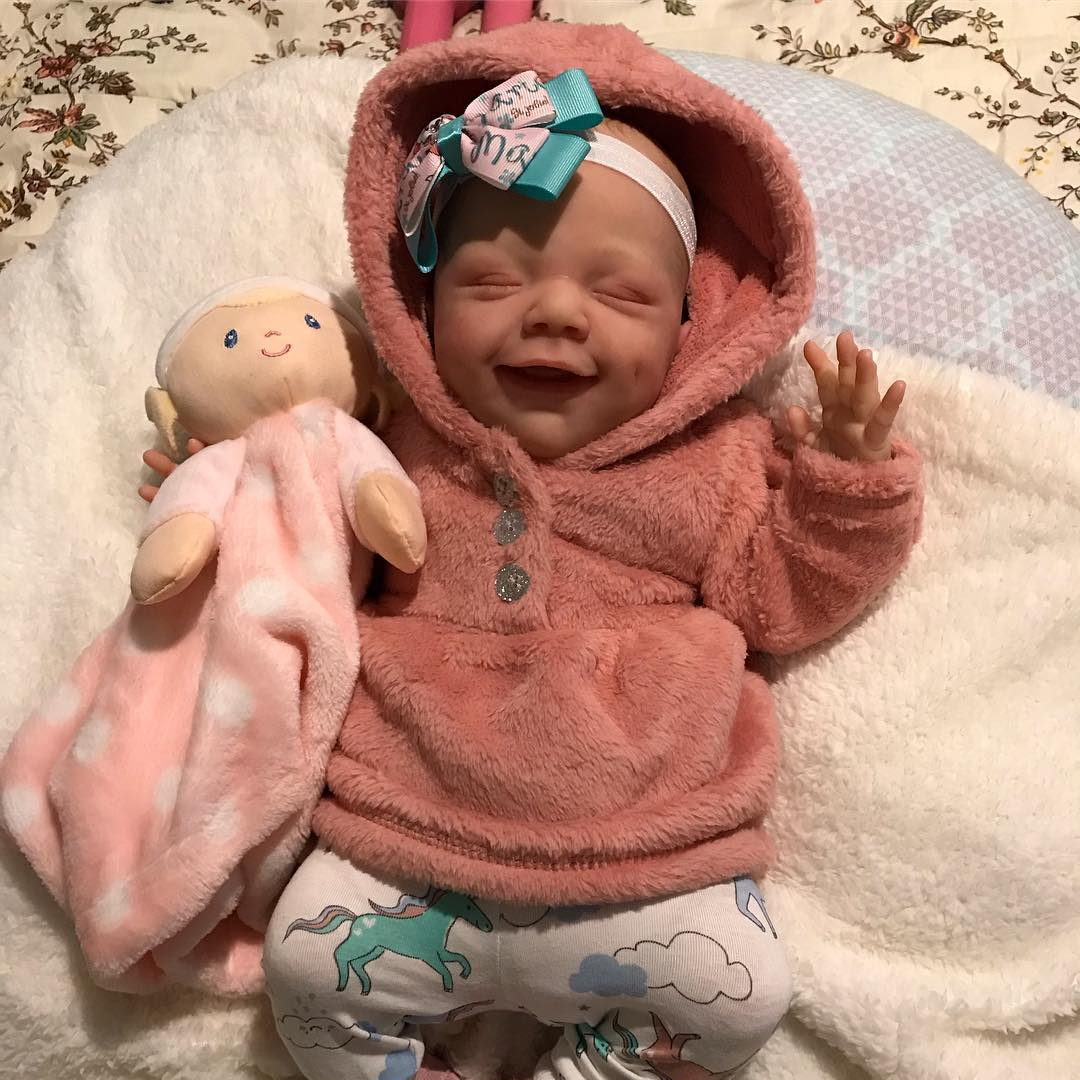 20'' Truly Soft Reborn Baby Doll Named Haisley