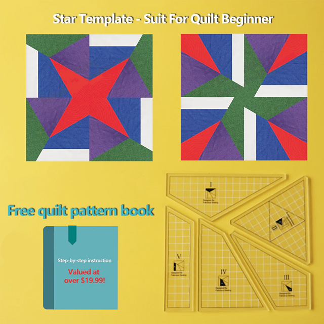 Scrap Crazy Templates Quilt Ruler