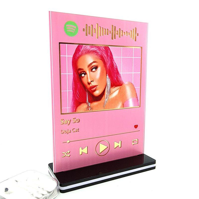 OUR SONGCustom Spotify Barcode