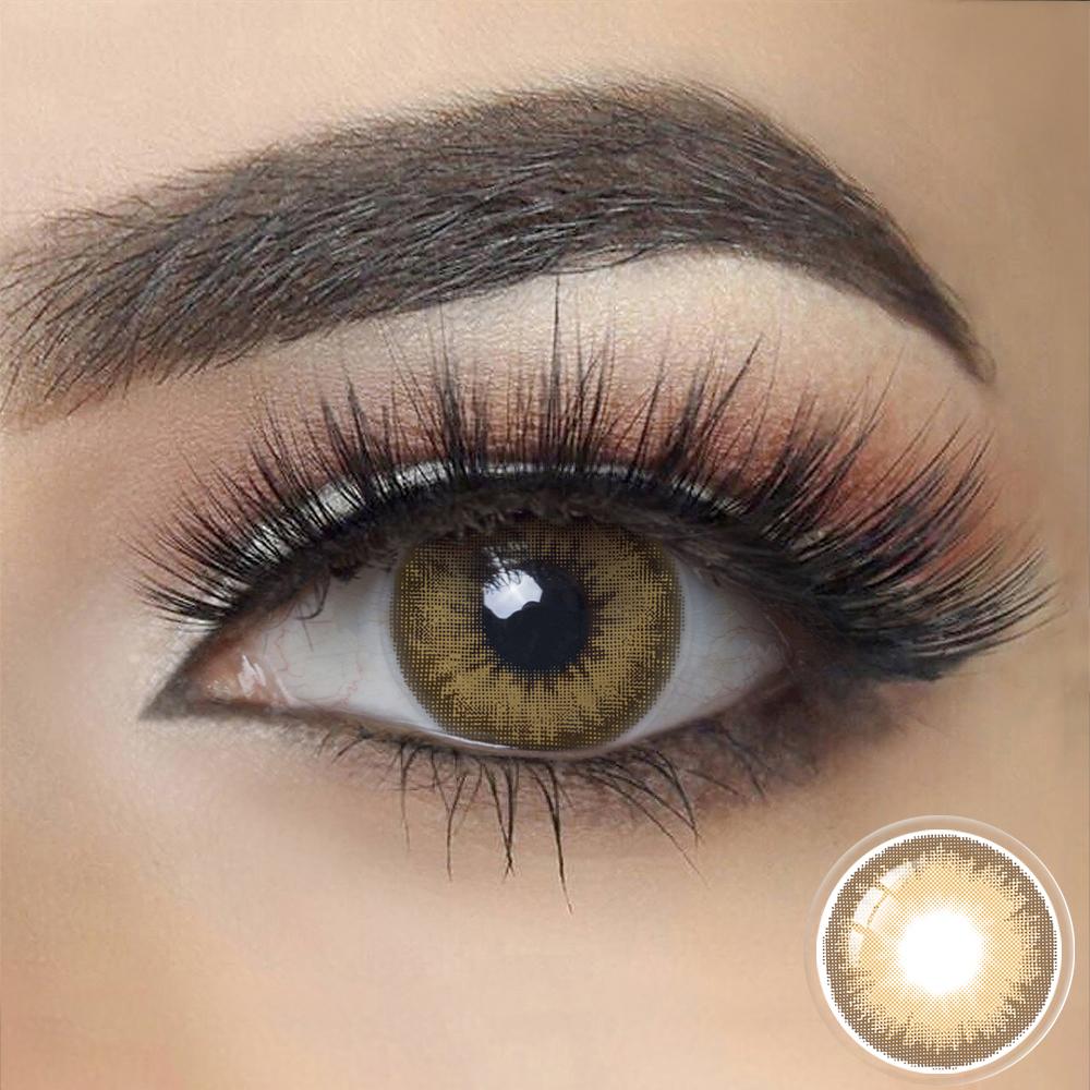 Allure Blonde Diamond Colored Contact Lenses Eye Lenses FreshGo