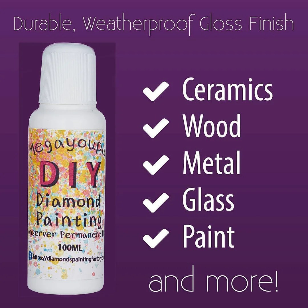 Diamond Painting Sealer 3.4 OZ