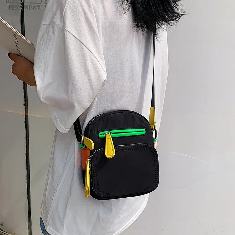 [BXX] Personality Small Crossbody Bags For Women 2021 Spring Fashion Shoulder Messenger Bag