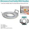 Microwave Handle Tray
