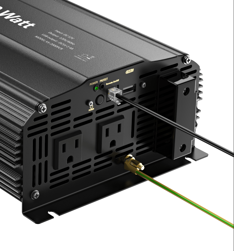 How to Ground a Inverter