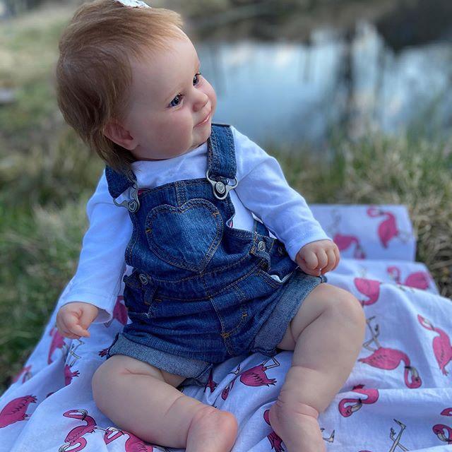 20'' Reborn Doll Shop Mandy Reborn Baby Doll Realistic and Lifelike