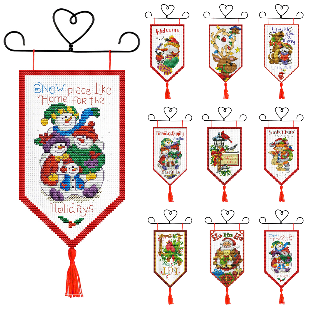 14CT Stamped Cross Stitch