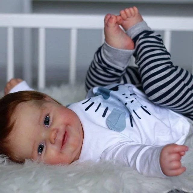 20'' Little Sophia Cute Reborn Baby Doll Realistic And