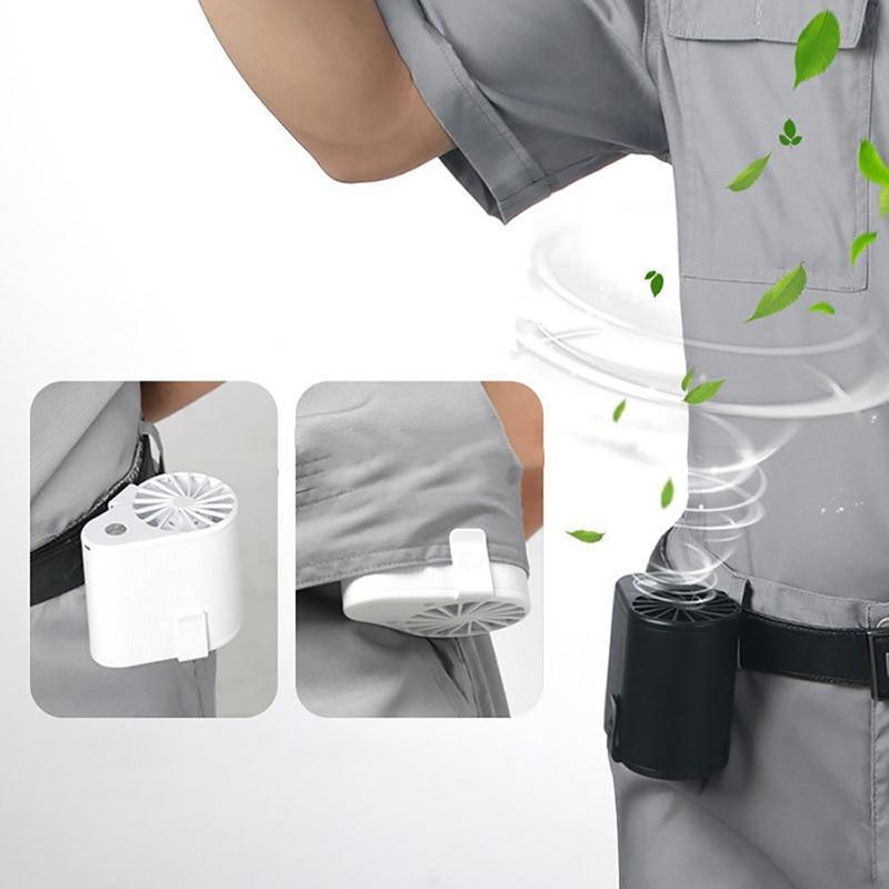 Powerful Portable Waist Fan