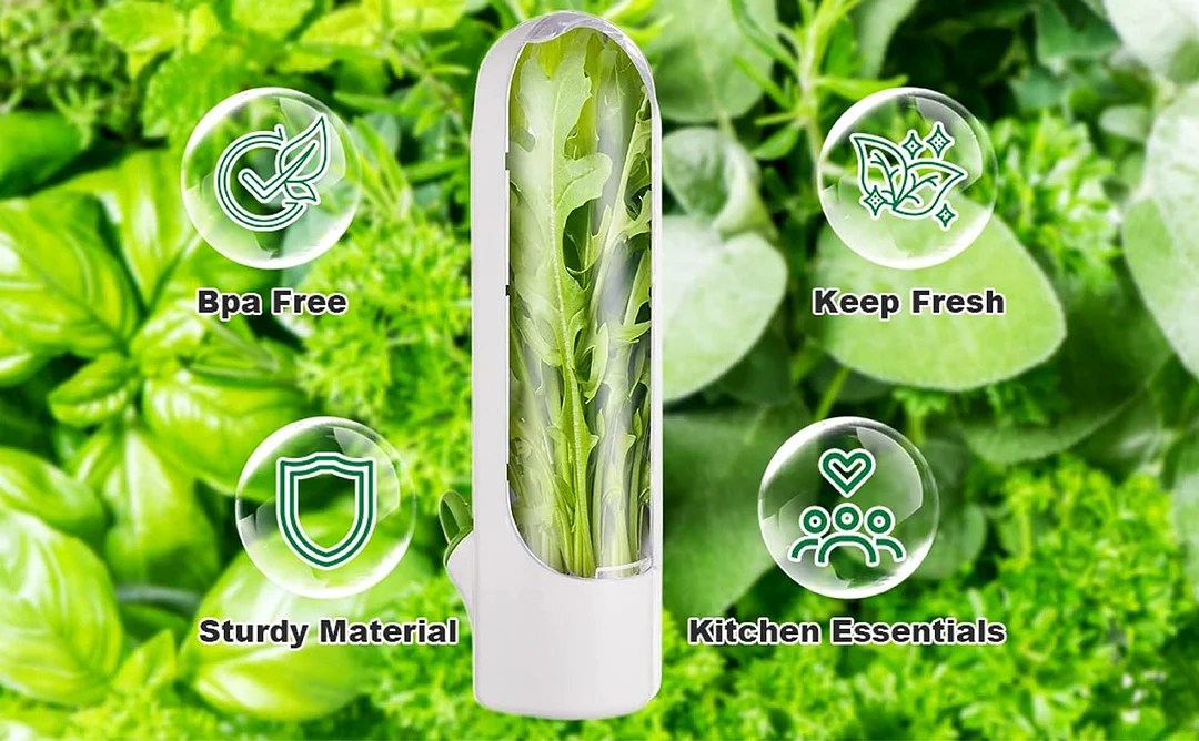 Herb Saver for Refrigerator
