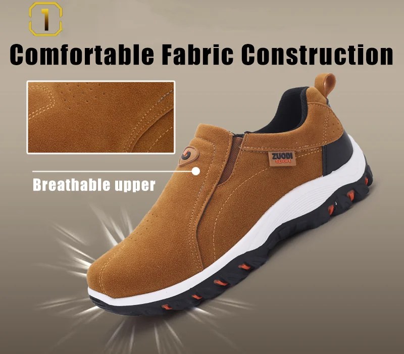 Men's Good arch support & Nonslip Shoes(Buy 2 Free Shipping) ZUODI