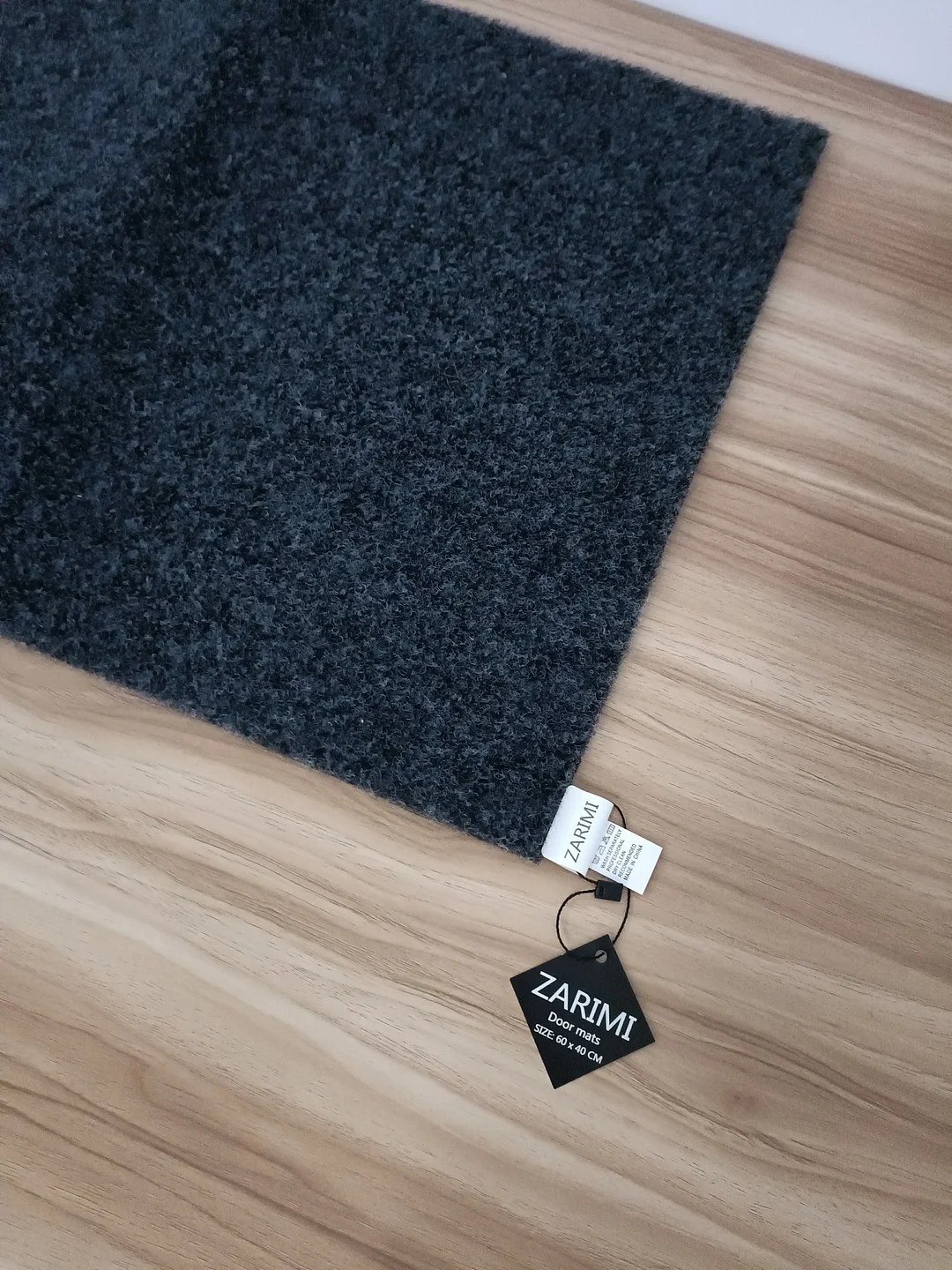 ZARIMI Door Mats Non Slip, Waterproof, Washable, Resist Dirt , Absorb
