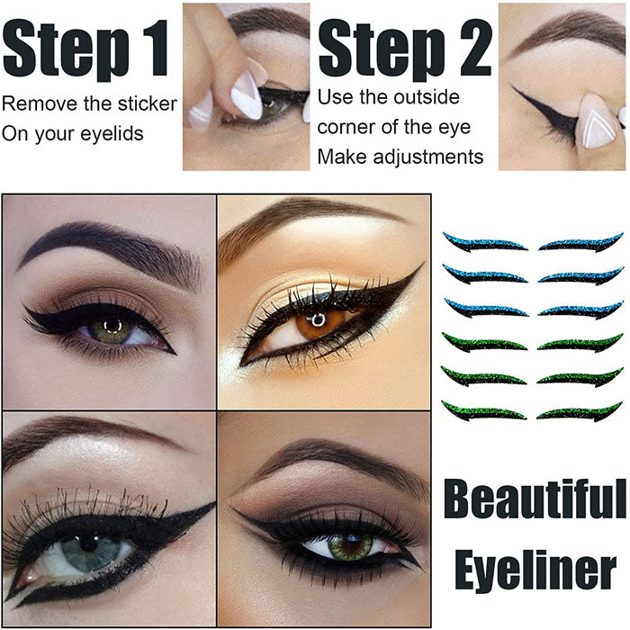 Eyeliner Stickers