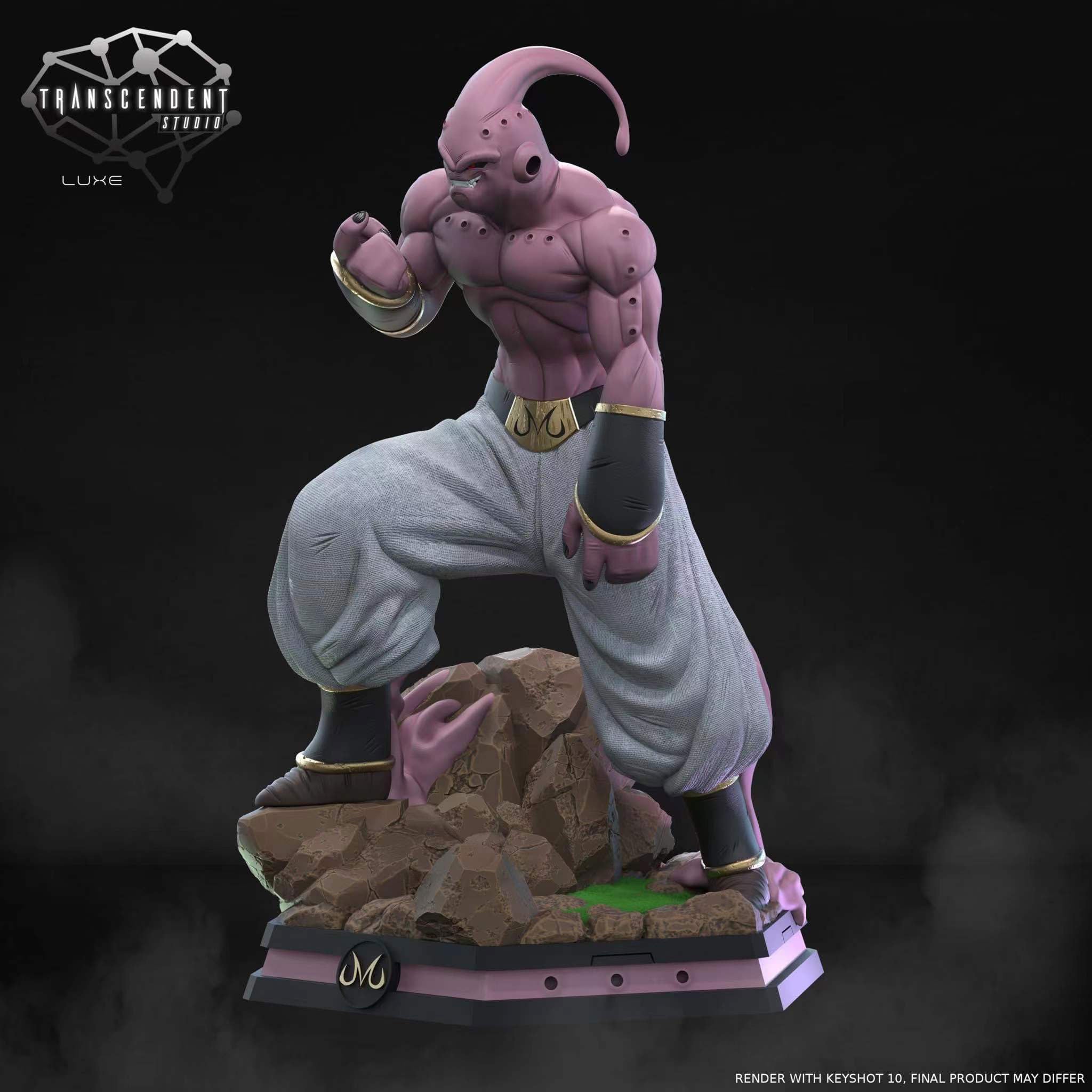 1/4 Scale Super Buu Dragon Ball Resin Statue Transcendent Studio