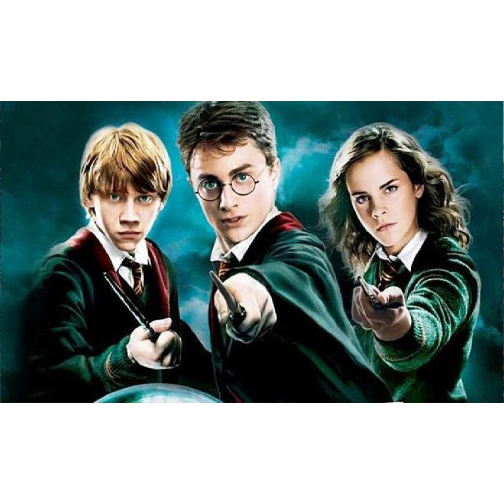 Diamond Painting5D Full Round Drill Harry Potter
