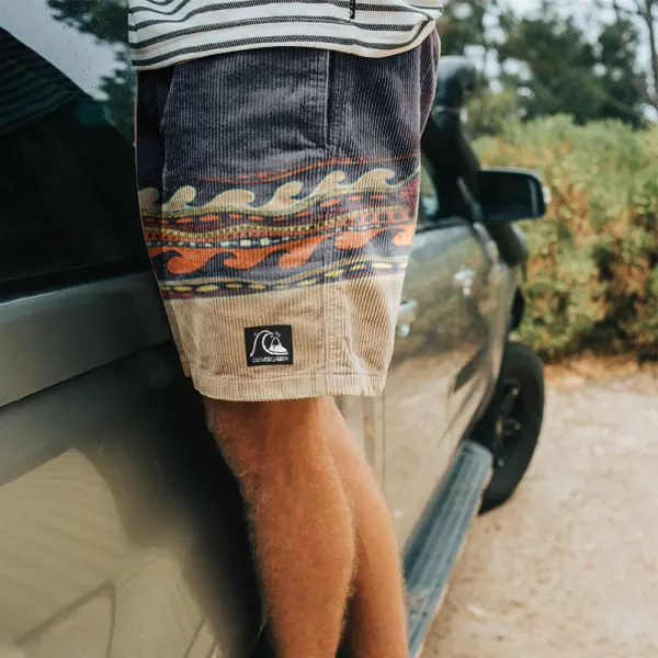 Men's Quicksilver Vintage Surf Shorts