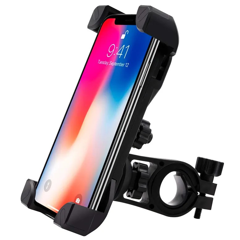Handyhalterung Fahrrad, 360Drehung Universal Handyhalter Fahrrad mit 4