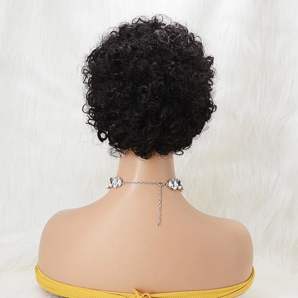 Doremi Hair® GrabNGo 6 Inches Headband Wigs Afro Kinky Curly 100
