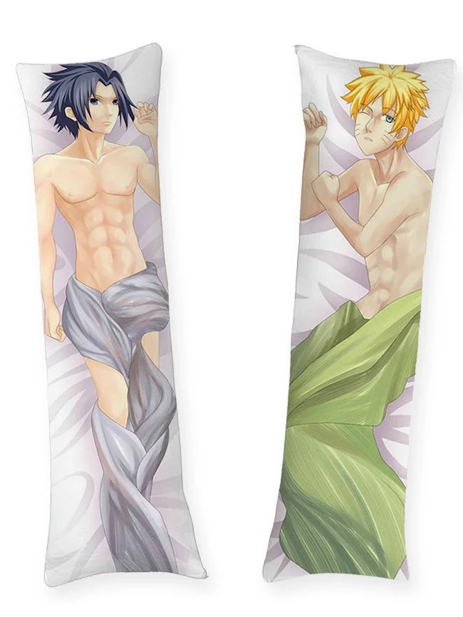 Sasuke Body Pillow Sasuke with Naruto