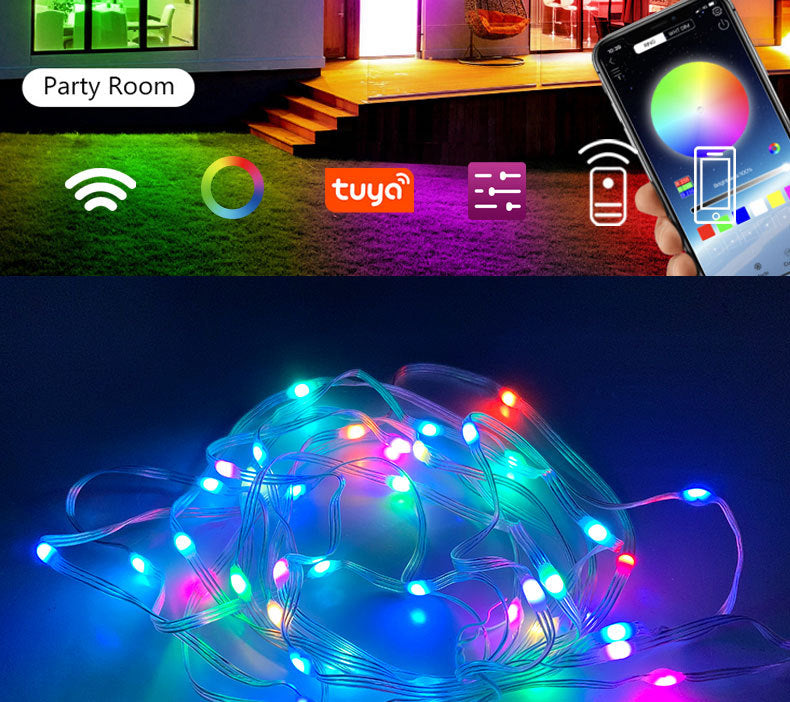 Symphony RGB Intelligent Voiceactivated Christmas Lights