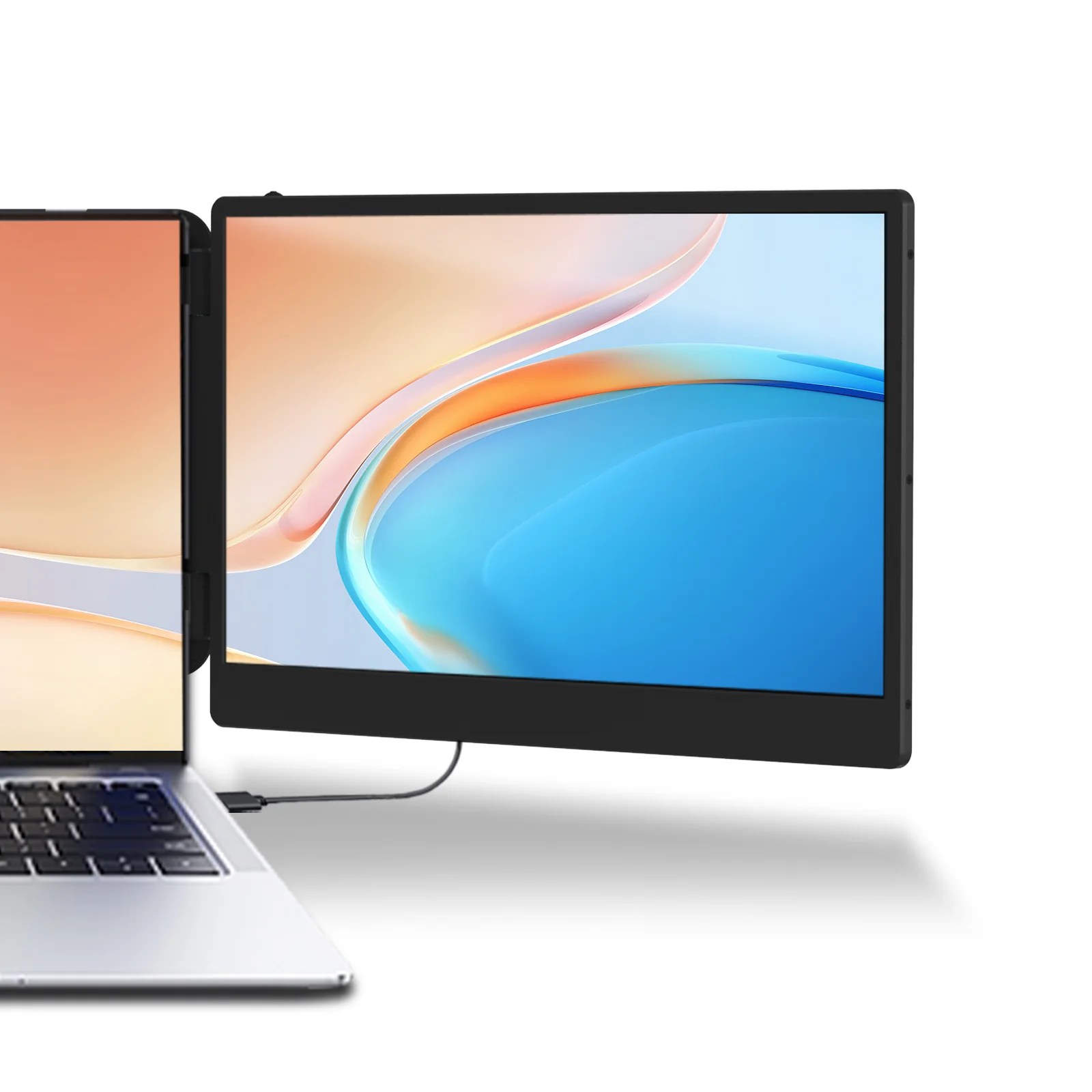 Domyfan S1 Dual Screen Laptop Screen Extender