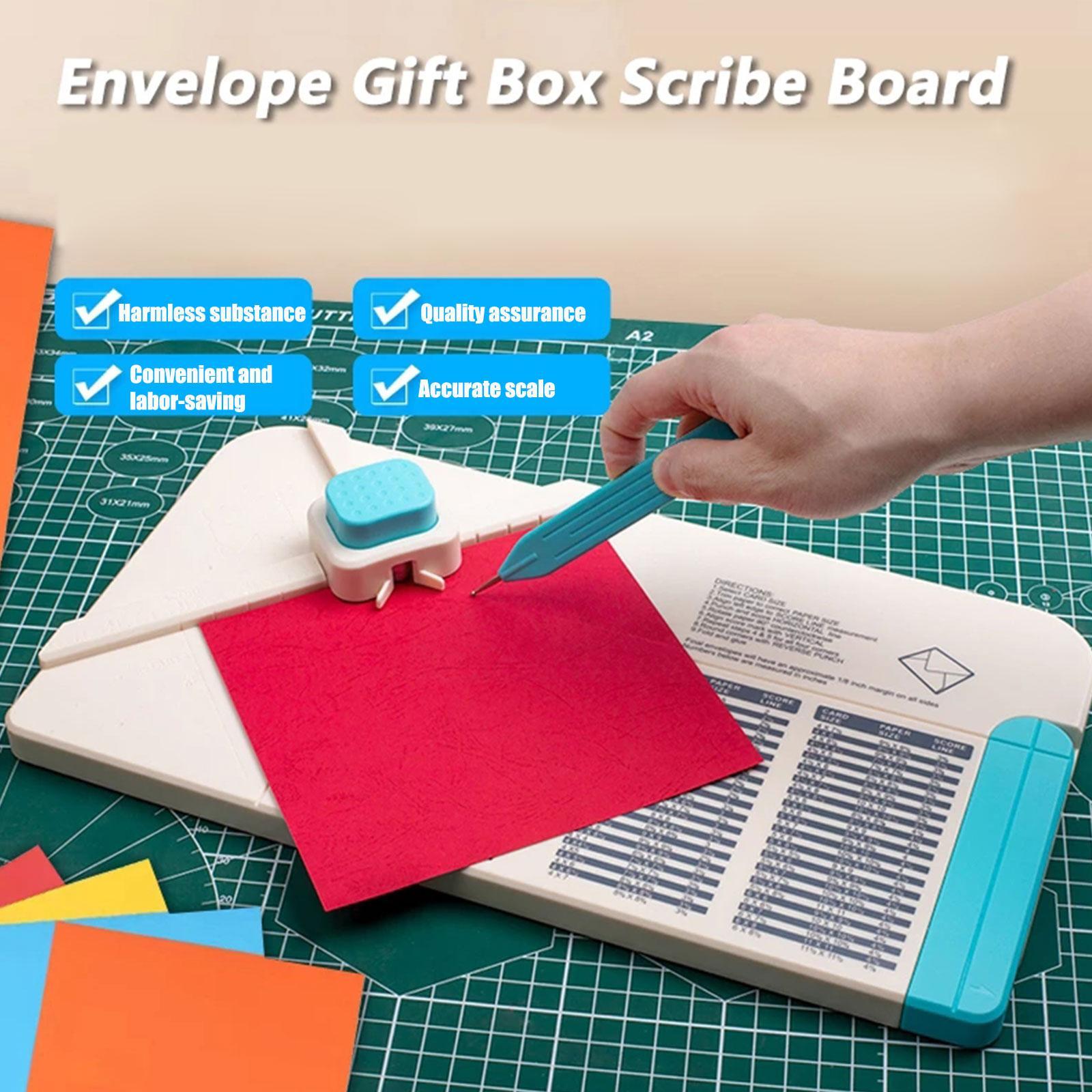 Gift Box Envelope Scribe board Envelope Punch Board Envelope Embossing