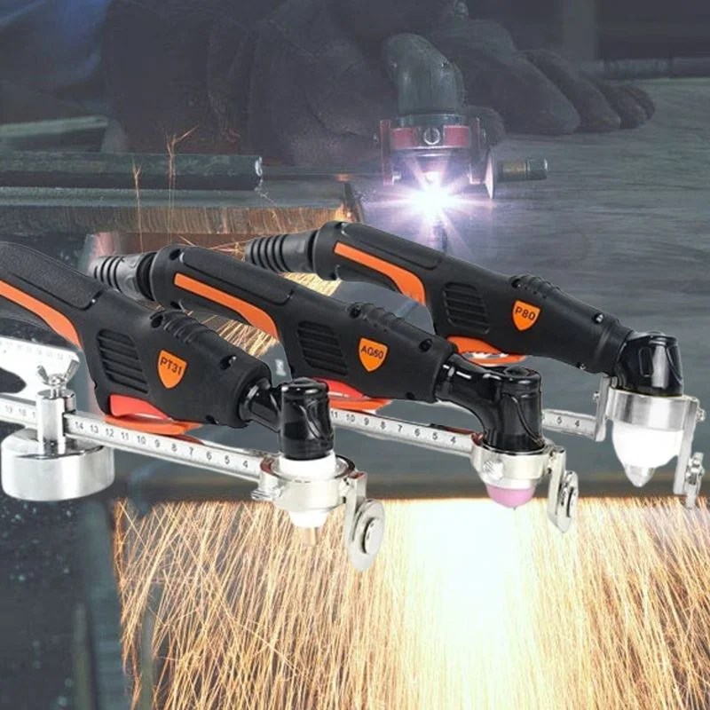 Plasma Circle Cutter with Scale Guide
