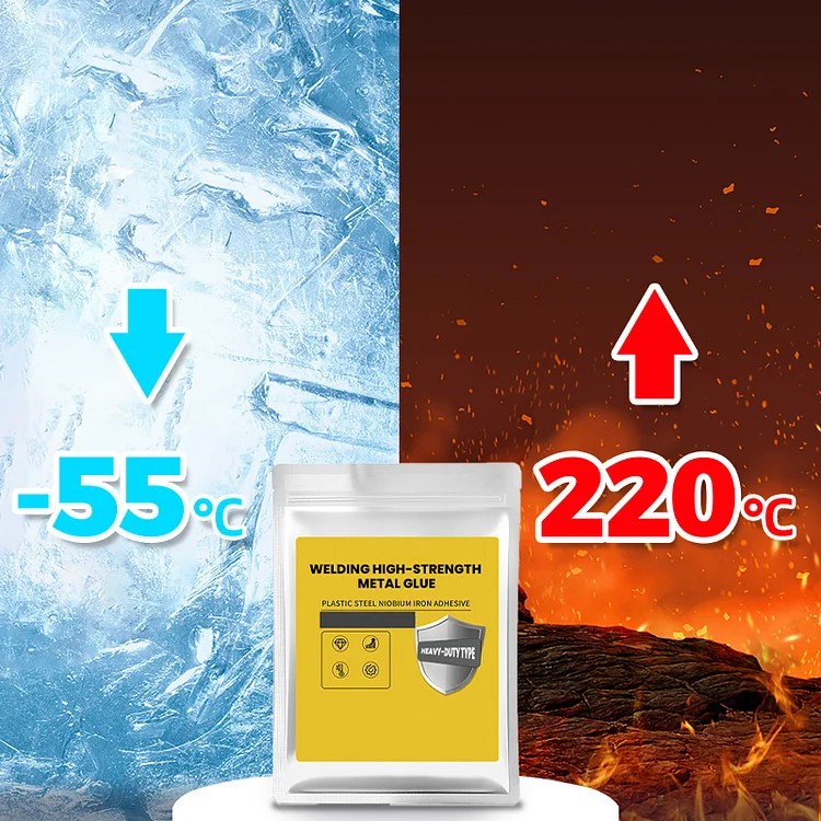 Welding HighStrength Metal Glue