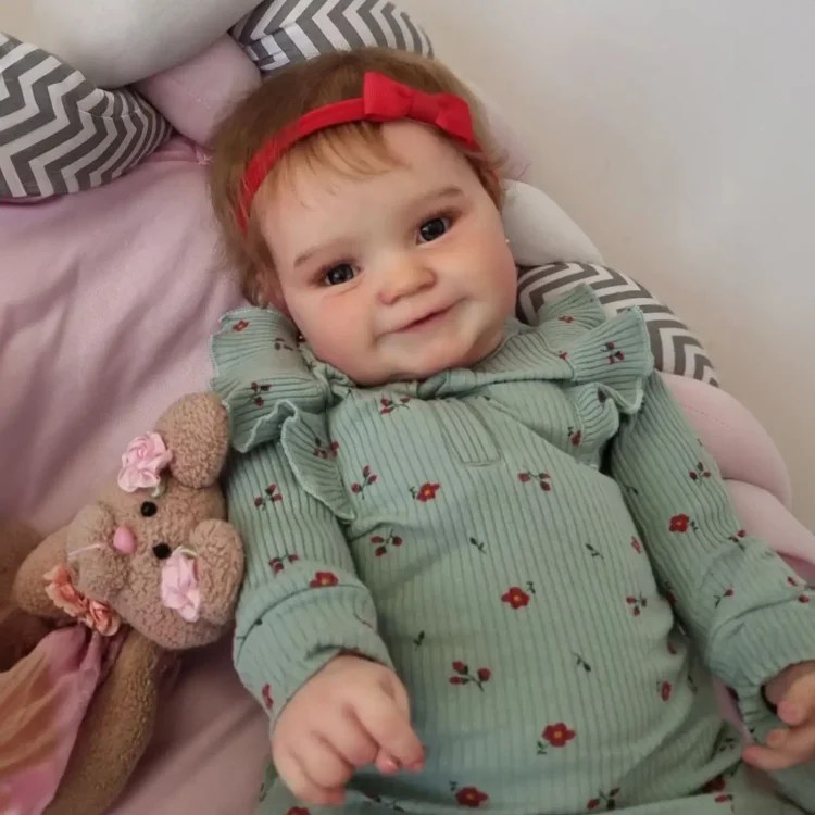 20" Lifelike Poseable Toddler Dolls Kids Play Gift Reborn Baby Doll