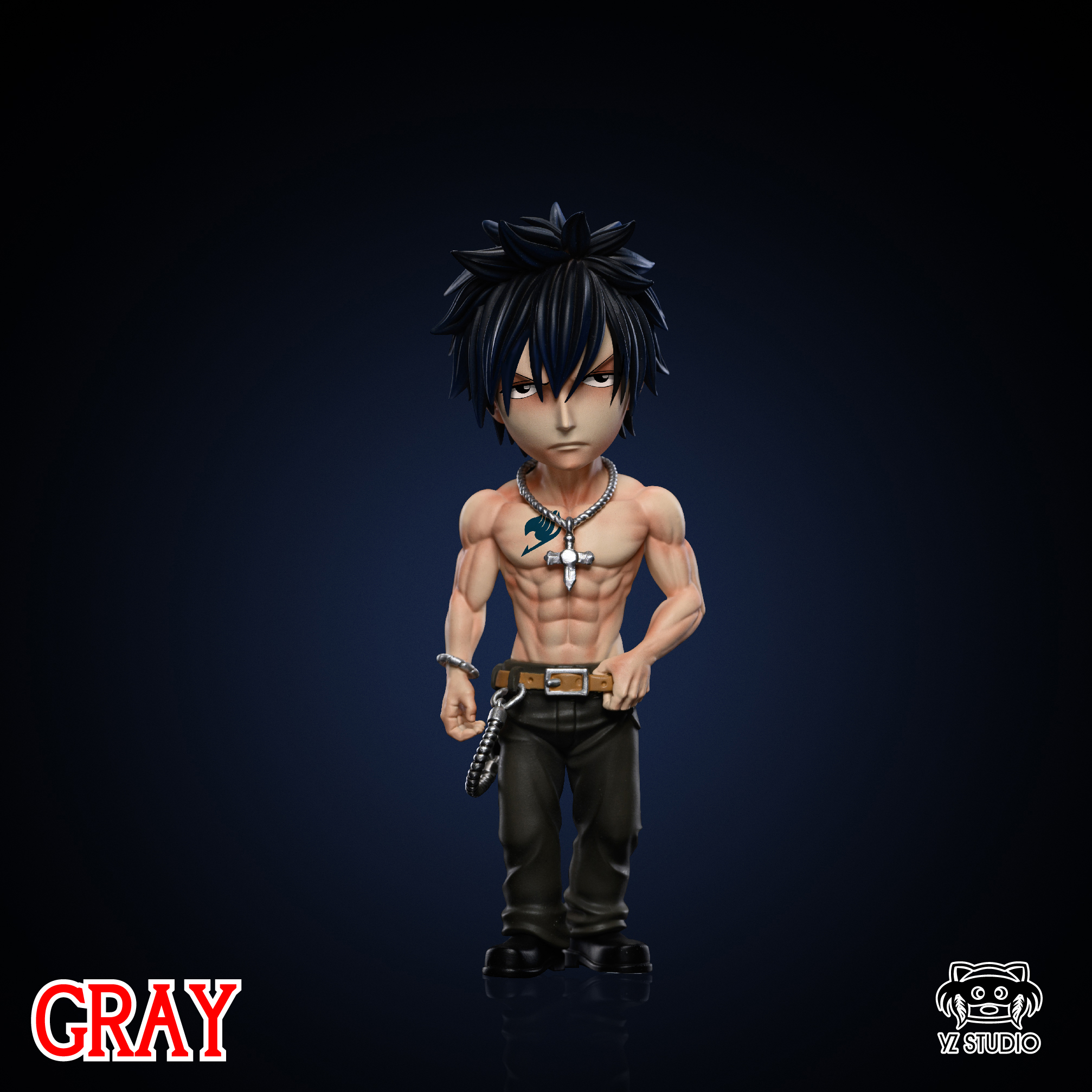 Fairy Tail Series 003 Gray Fullbuster Fairy Tail Statue YZ Studios