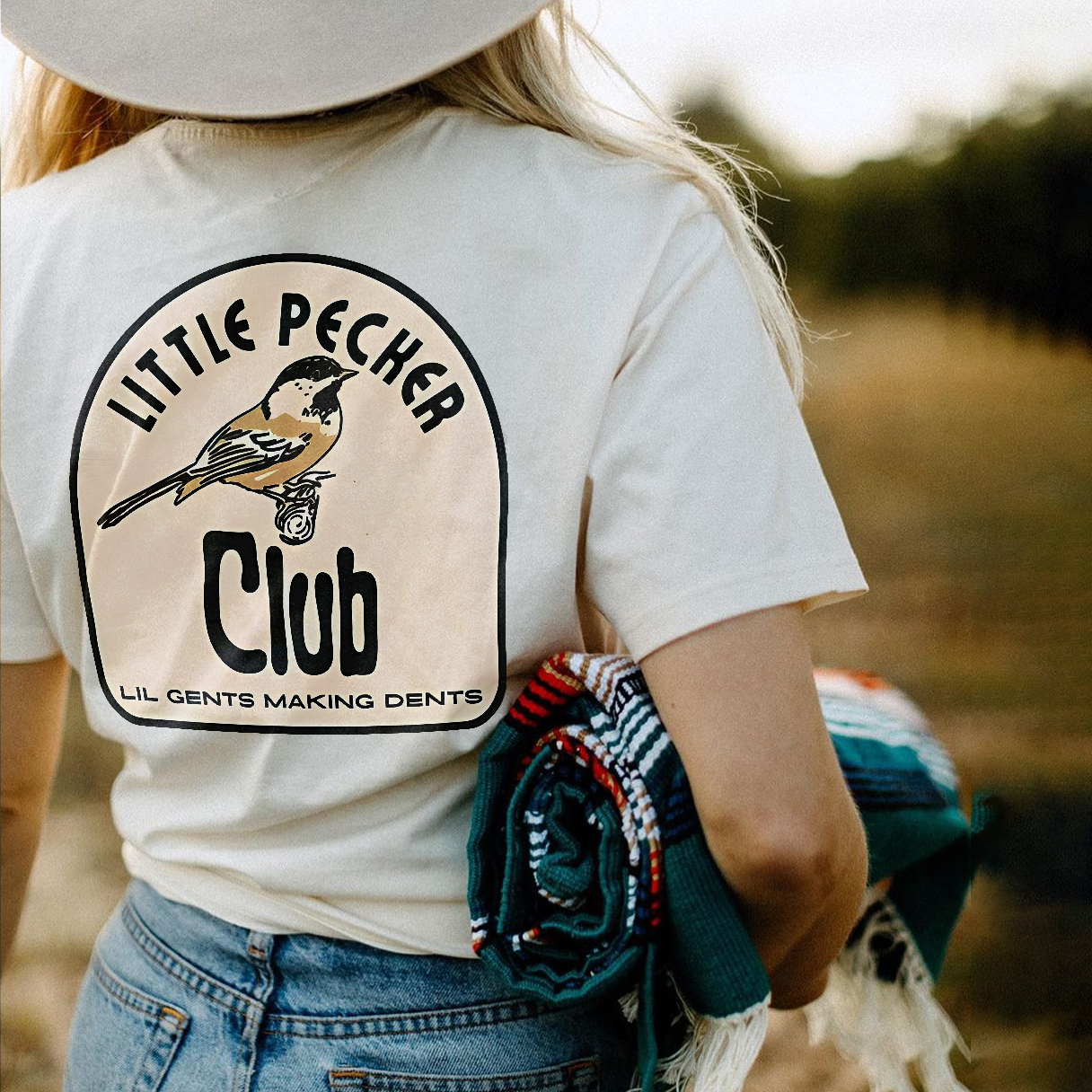 Little Pecker Club Tshirt