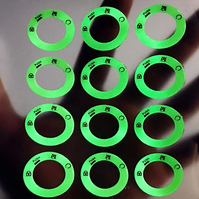 Car Keyhole Luminous Ring🎉12PCS