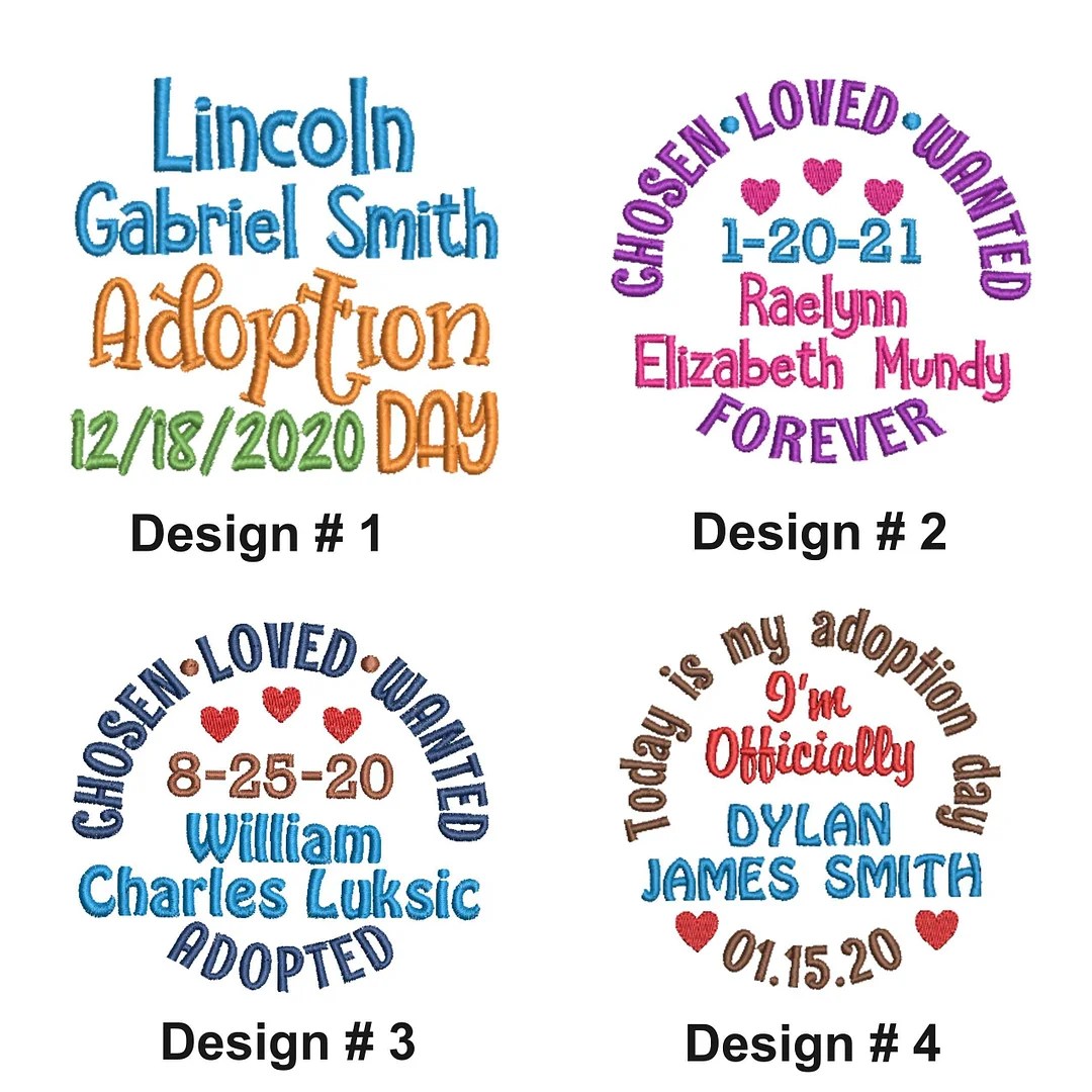 Adoption Gift, Personalized Gift for Adoption, Personalized Adoption