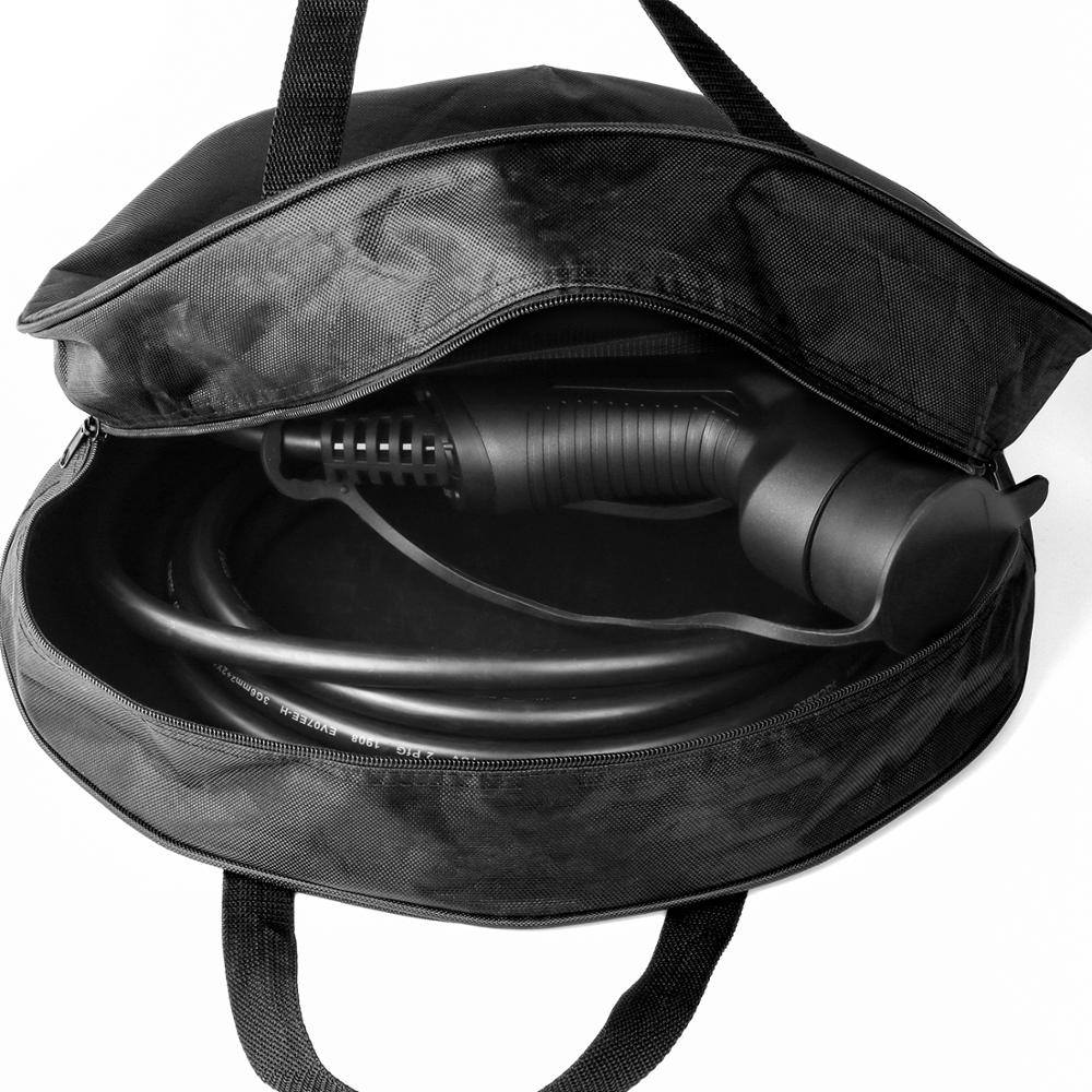 EV Carry Bag For EVSE Electric Vehicle Charger Charging Cable Type 1