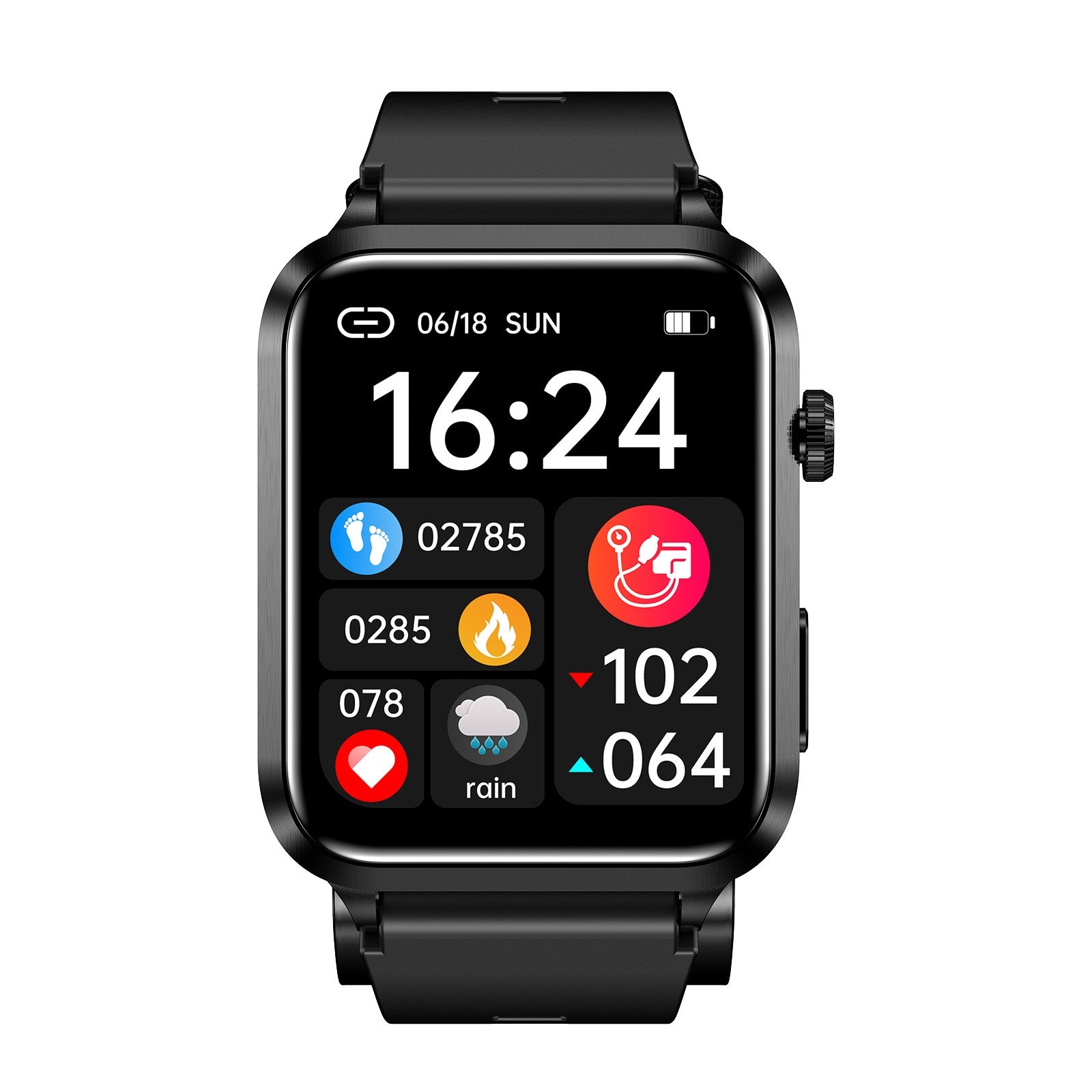 BP Doctor Med 14 Wearable Blood Pressure Smartwatch