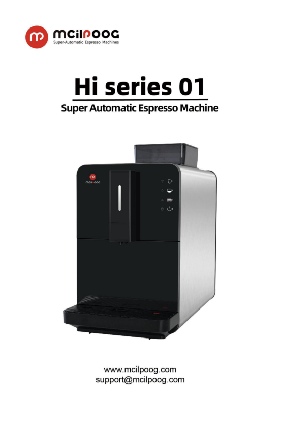 Hi Series 01 use manual