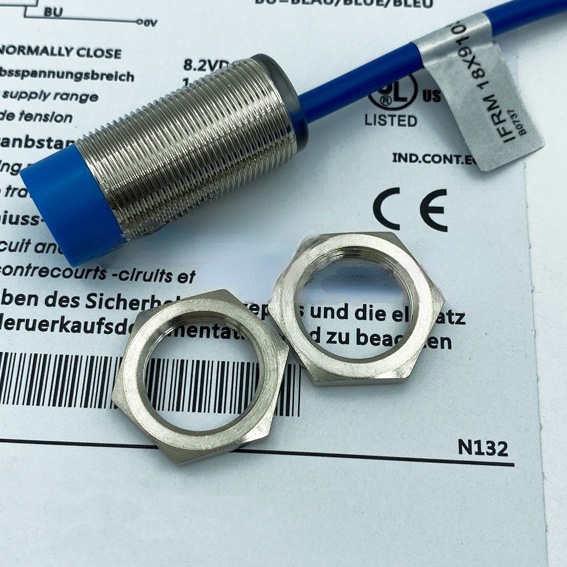 Explosion Proof Proximity Switch Ifrm 18x9103 DC Twowire Normally