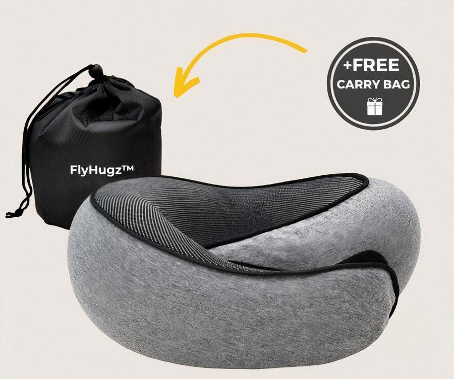 FlyHugz Neck Pillow Your Ultimate Travel Companion