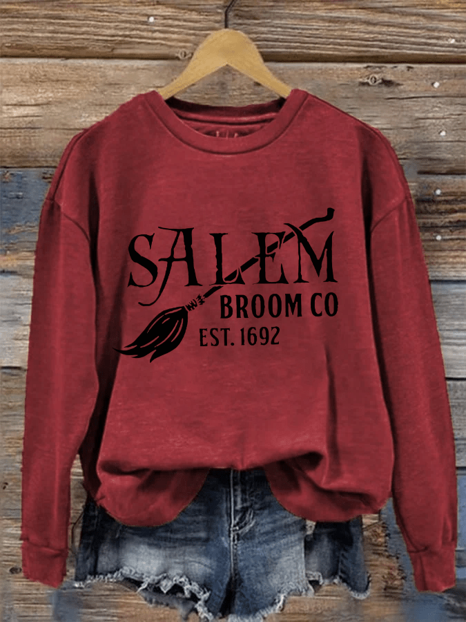Salem Broom Co Est.1692 Women Sweatshirts