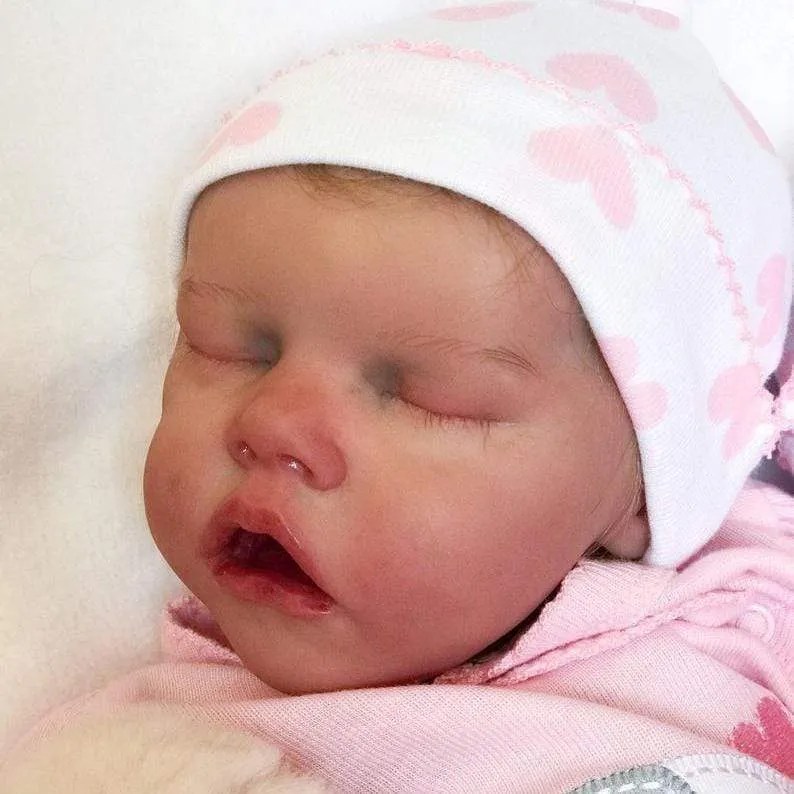 17'' Realistic Cute Samara Reborn Baby Dolls Best Companionship in 2020
