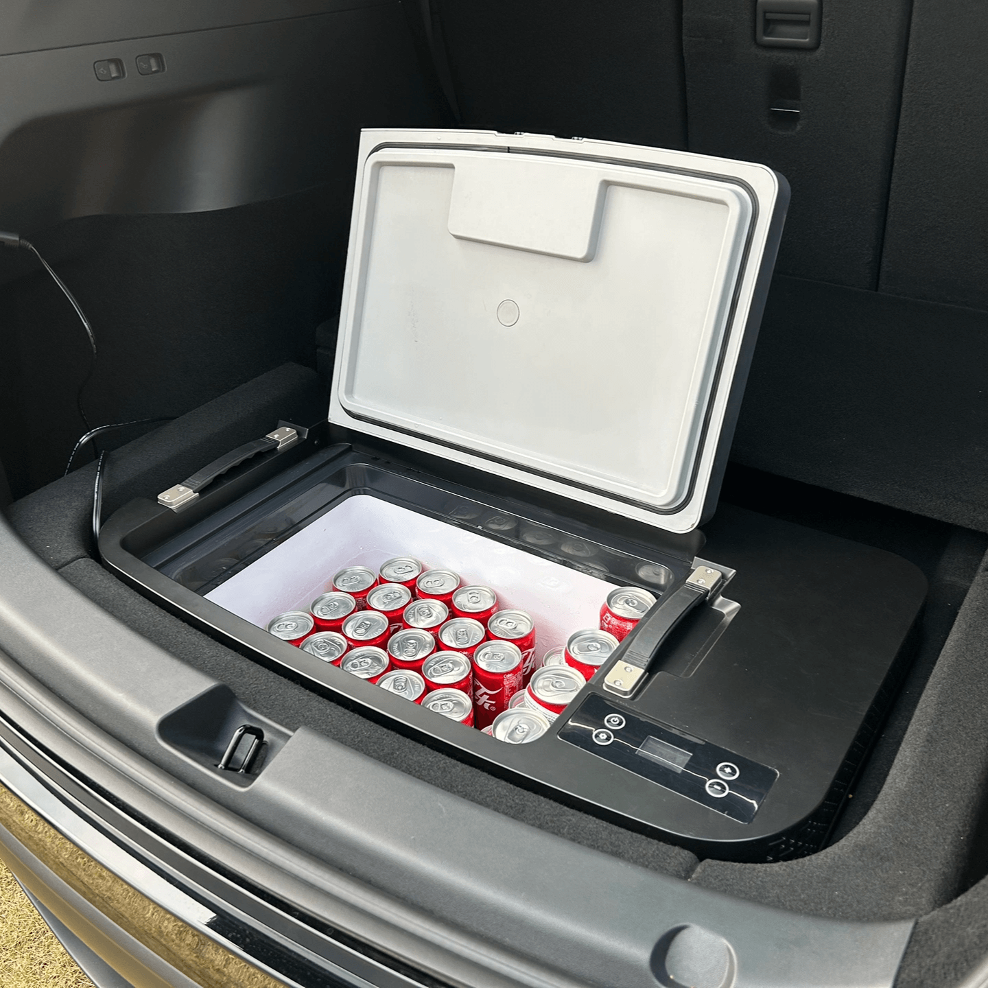 Car Fridge Exclusive Trunk Refrigerator For Tesla Model Y